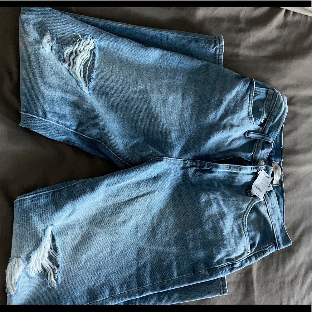 Madewell mom jeans